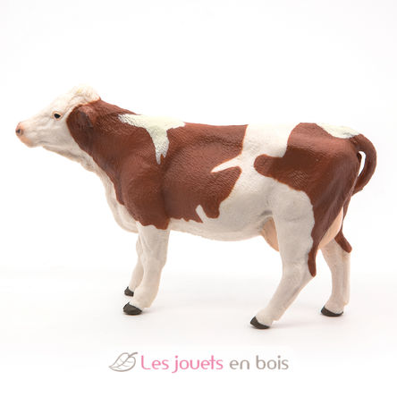 Montbéliarde Cow Figurine PA51165 Papo 8