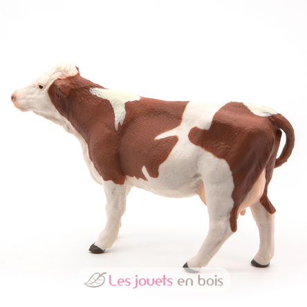 Montbéliarde Cow Figurine PA51165 Papo 9