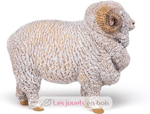 Merino Sheep Figurine PA51174 Papo 5