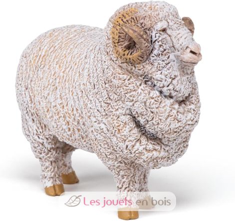 Merino Sheep Figurine PA51174 Papo 4