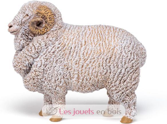 Merino Sheep Figurine PA51174 Papo 2