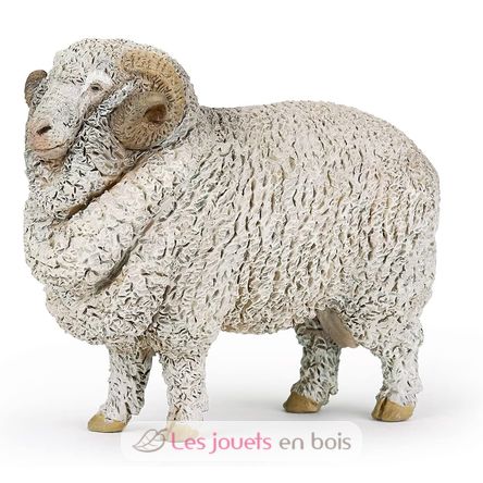 Merino Sheep Figurine PA51174 Papo 1