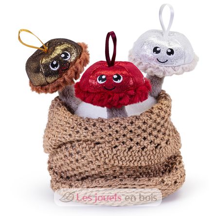 Red mushroom decoration TRU51367 Trudi 3