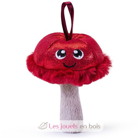 Red mushroom decoration TRU51367 Trudi 1