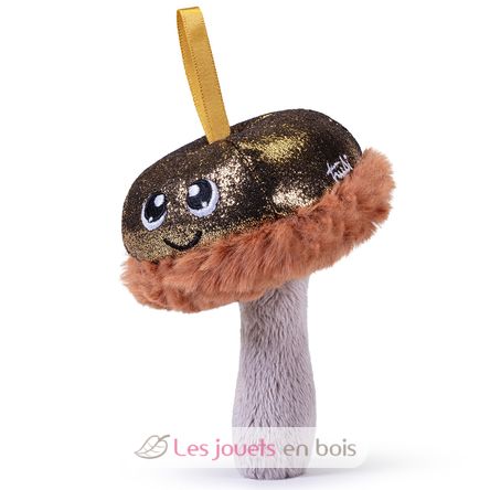 Gold mushroom decoration TRU51368 Trudi 2