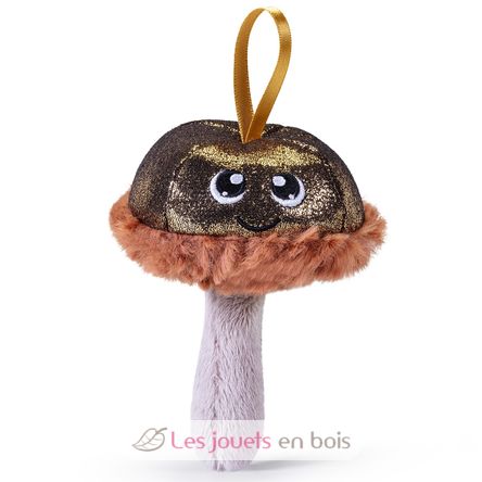 Gold mushroom decoration TRU51368 Trudi 1