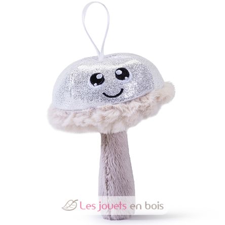 Silver mushroom decoration TRU51369 Trudi 1