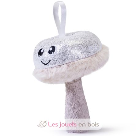 Silver mushroom decoration TRU51369 Trudi 2