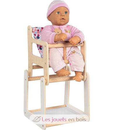 Doll's hight chair with table 2 in 1 GK51483 Goki 3