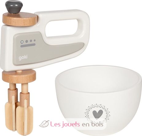 Hand mixer with bowl GK51502 Goki 1