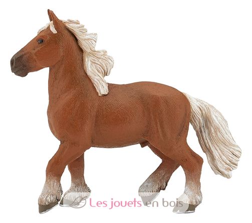 Comtois horse figure PA51555 Papo 1