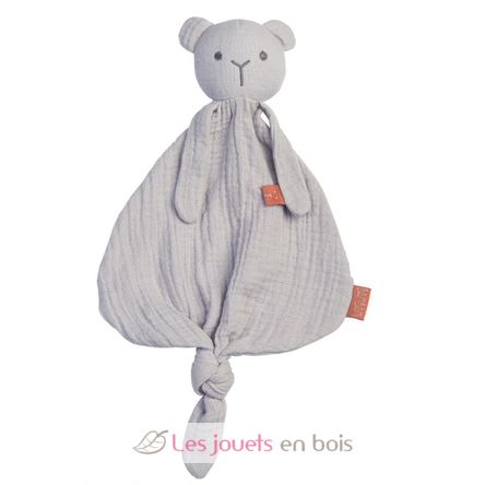 Organic bear tuttle grey BB51556 BAMBAM 1