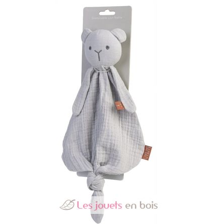 Organic bear tuttle grey BB51556 BAMBAM 2