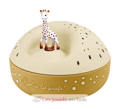 Musical Star Projector Sophie the Giraffe TR-5161 Trousselier 1
