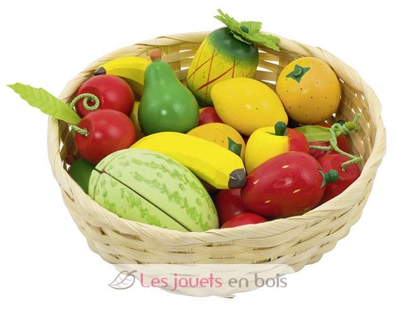 Fruits in a basket GO51661 Goki 1