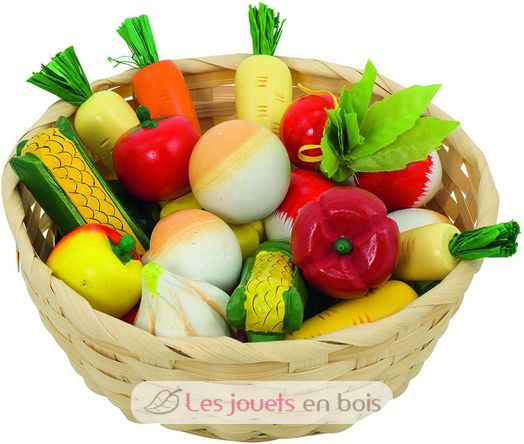 Vegetables in a basket GO51662 Goki 2