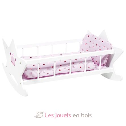Doll's cradle with bedding GO51809 Goki 1