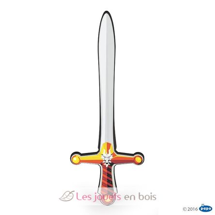 Sword knight dragon PAP-20004 Papo 1