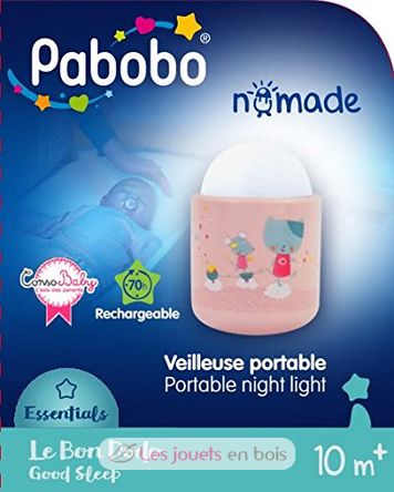 Nomade Night Light - lolabella PBB-SL02-LOLABELLA Pabobo 4