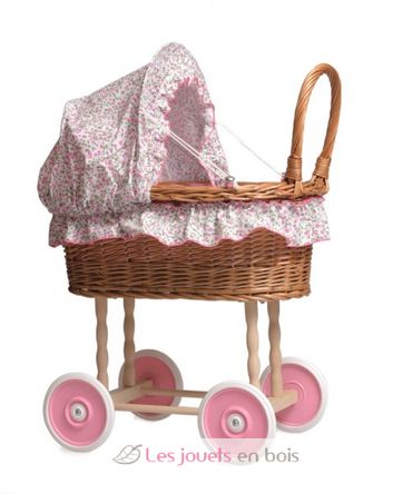 wicker pram flowers to garnish EG520059 Egmont Toys 1