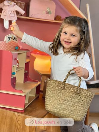 Straw basket for child EG520125 Egmont Toys 2