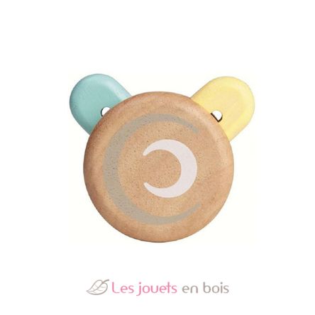 Peek a boo roller PT5252 Plan Toys, The green company 5