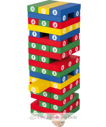 Wobble tower numbers LE5260 Small foot company 1