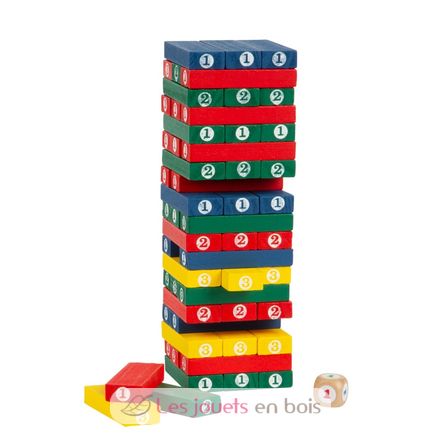 Wobble tower numbers LE5260 Small foot company 2