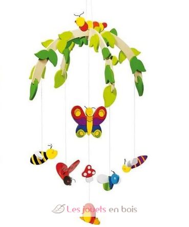 Wooden Mobile Insects GO52966-5170 Goki 2