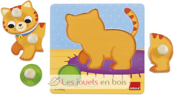 Puzzle Cat GO53053 Goula 3