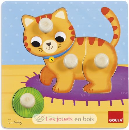 Puzzle Cat GO53053 Goula 1