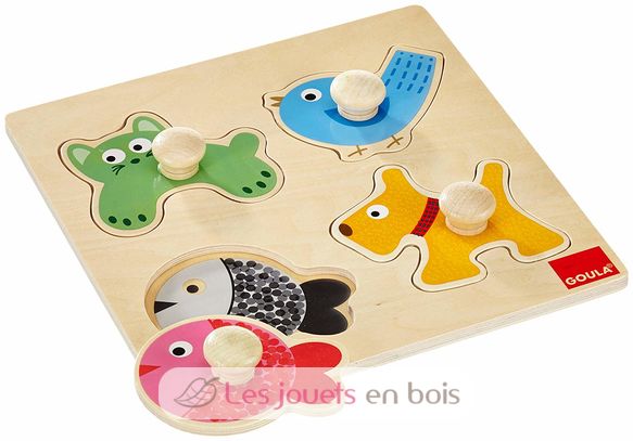 Puzzle Pets GO53116-4040 Goula 1