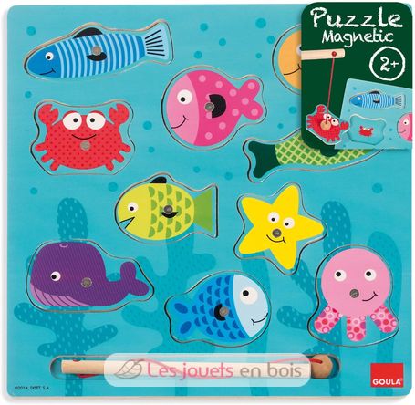 Magnetic Fishing Puzzle GO53131 Goula 3