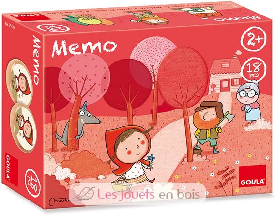 Memo Little Red Riding Hood GO53436 Goula 3