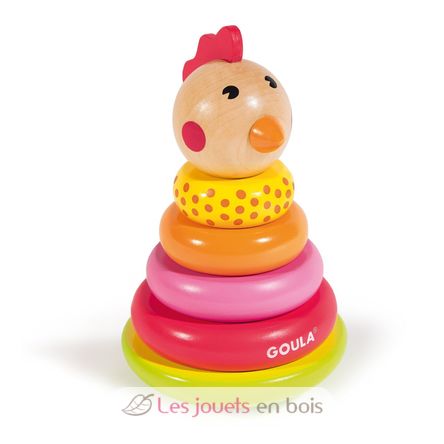 Stackable Hen GO53457 Goula 1