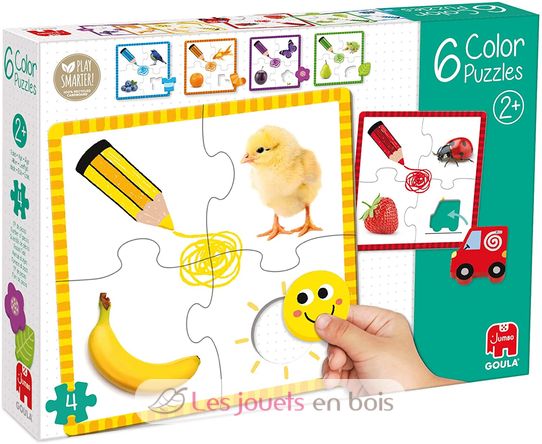 6 Color Puzzles Goula