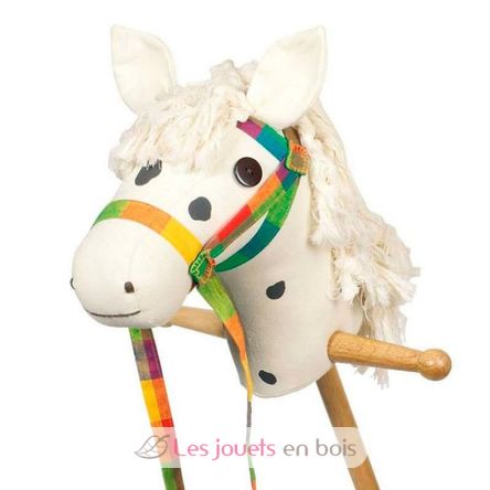 White Hobby Horse GK53940 Goki 2