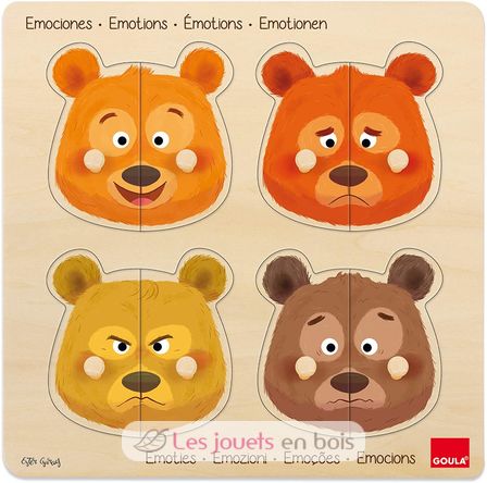 Puzzle emotions GO54008 Goula 1