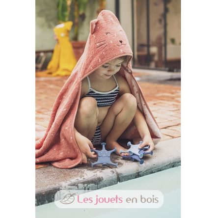 Hooded towel 70x130cm - Mrs Cat TX-11-605 Trixie 5