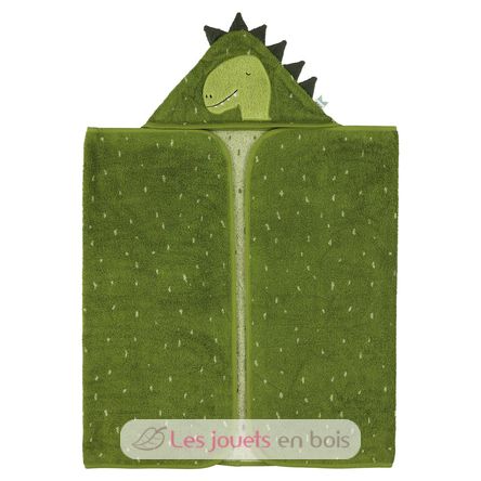 Hooded towel 70x130cm - Mr Dino TX-11-717 Trixie 1