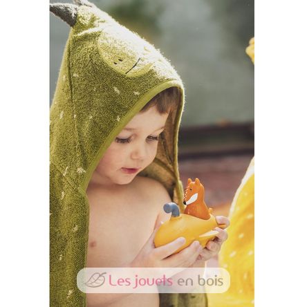 Hooded towel 70x130cm - Mr Dino TX-11-717 Trixie 4