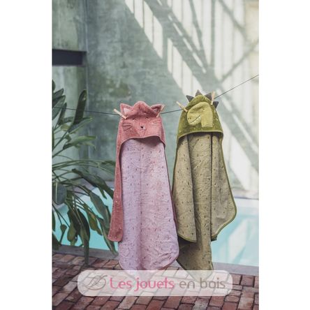 Hooded towel 70x130cm - Mrs Cat TX-11-605 Trixie 4