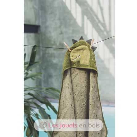 Hooded towel 70x130cm - Mr Dino TX-11-717 Trixie 3