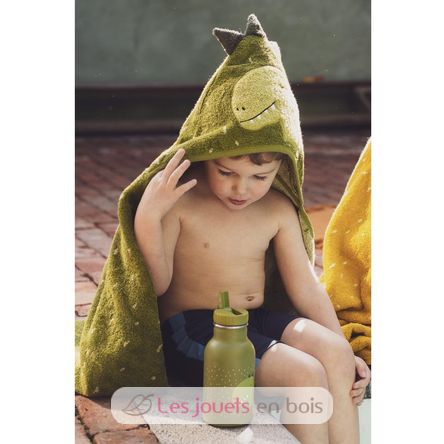 Hooded towel 70x130cm - Mr Dino TX-11-717 Trixie 5