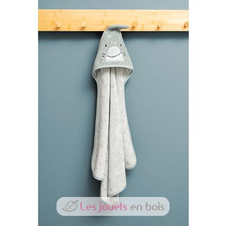 Hooded towel 70x130cm - Mr Shark TX-11-742 Trixie 3