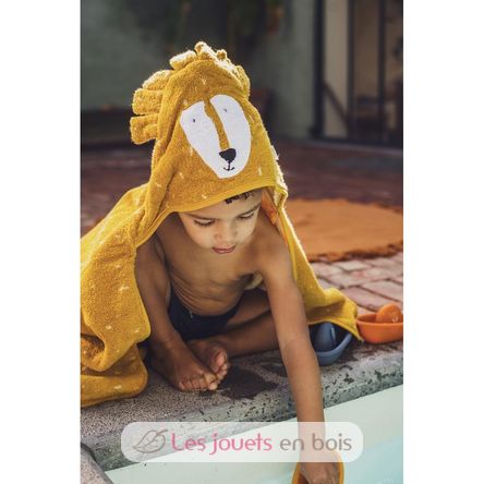Hooded towel 70x130cm - Mr Lion TX-11-851 Trixie 6