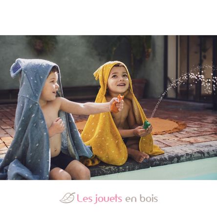 Hooded towel 70x130cm - Mr Lion TX-11-851 Trixie 8