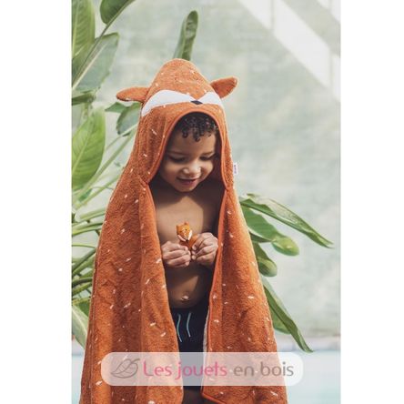 Hooded towel 70x130cm - Mr Fox TX-11-871 Trixie 2