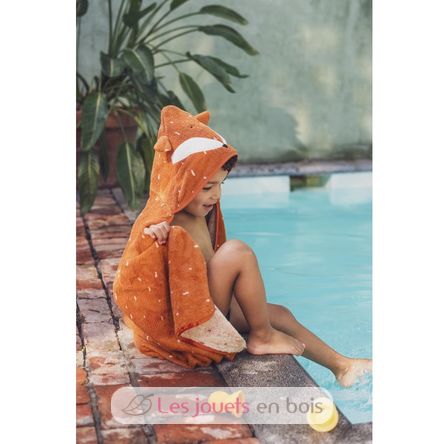 Hooded towel 70x130cm - Mr Fox TX-11-871 Trixie 3