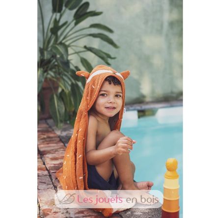 Hooded towel 70x130cm - Mr Fox TX-11-871 Trixie 4